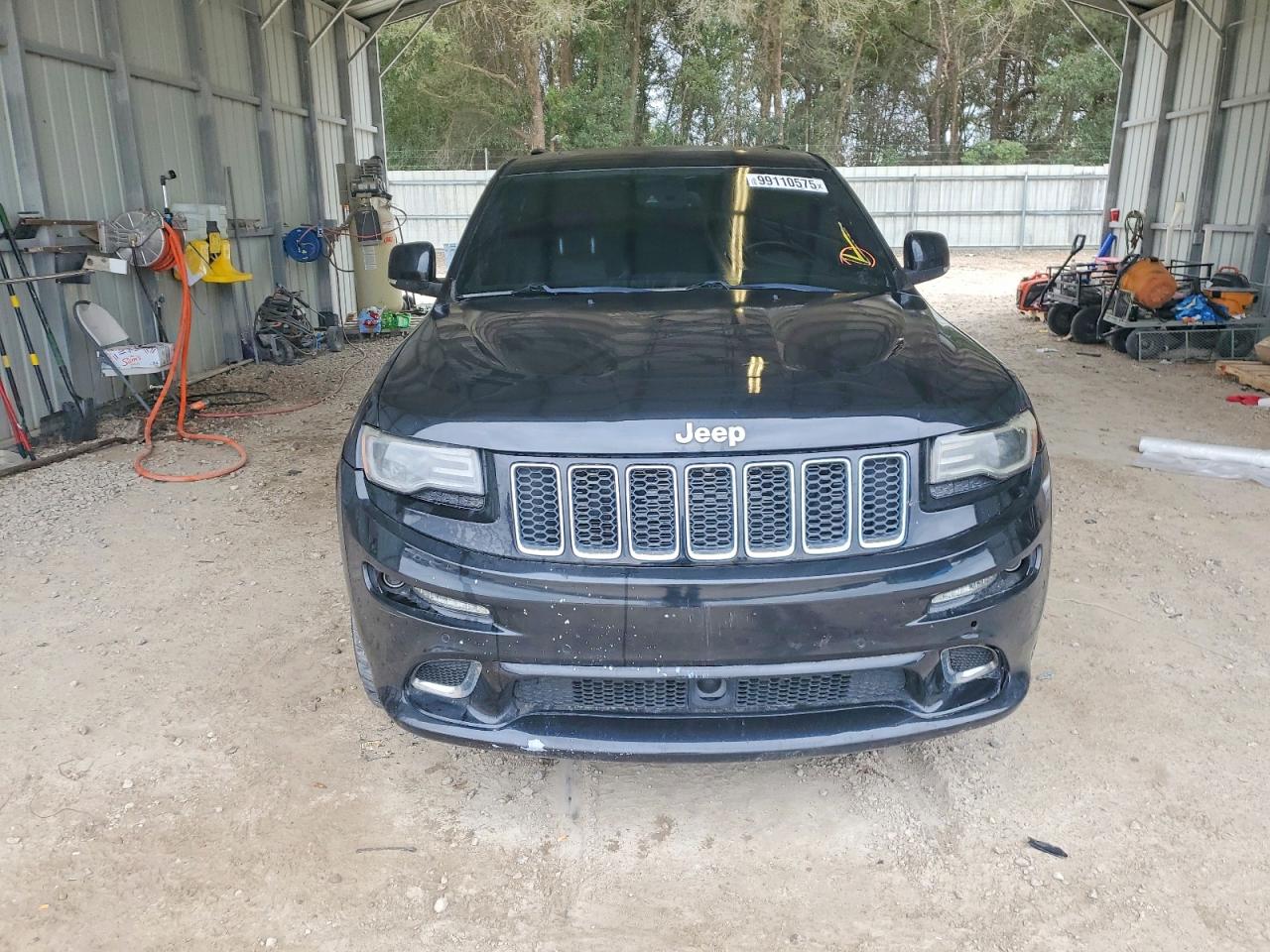 2014 JEEP GRAND CHEROKEE SRT-8 photo 5