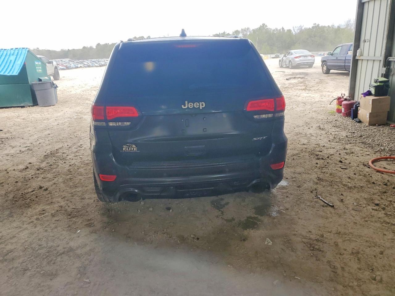 2014 JEEP GRAND CHEROKEE SRT-8 photo 6