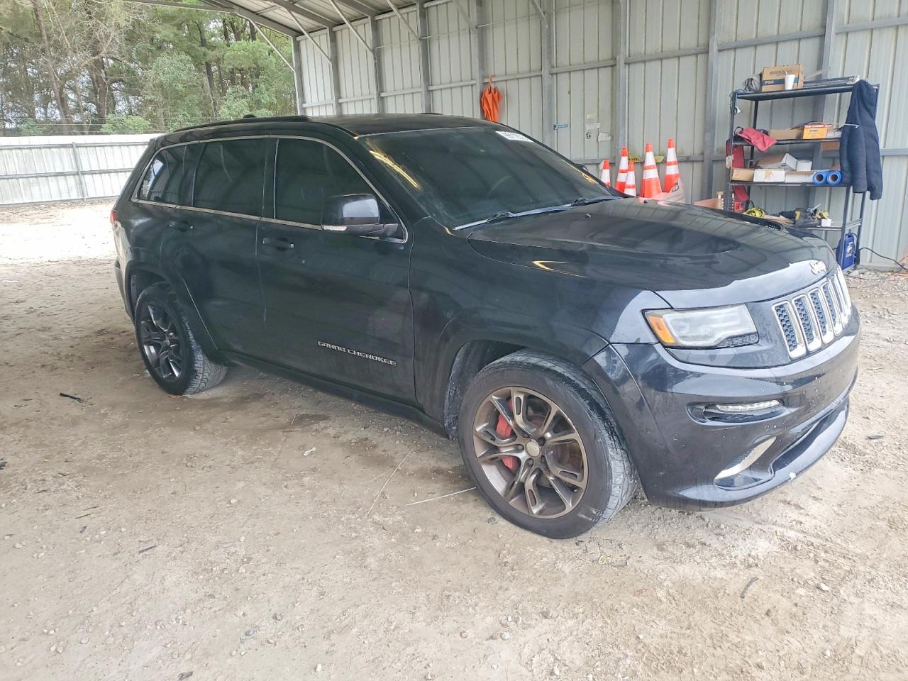 2014 JEEP GRAND CHEROKEE SRT-8 photo 4
