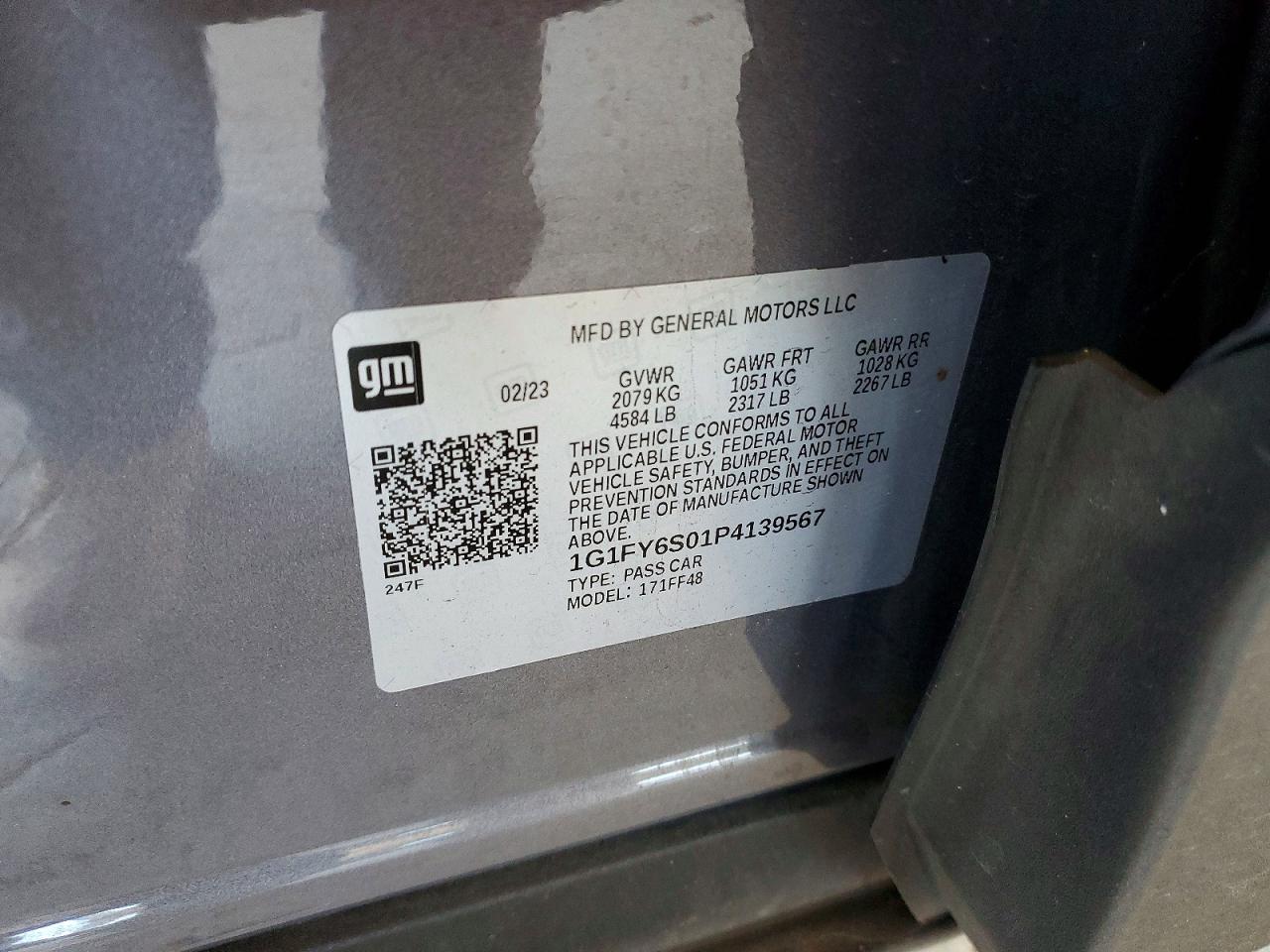 2023 CHEVROLET BOLT EUV LT photo 13
