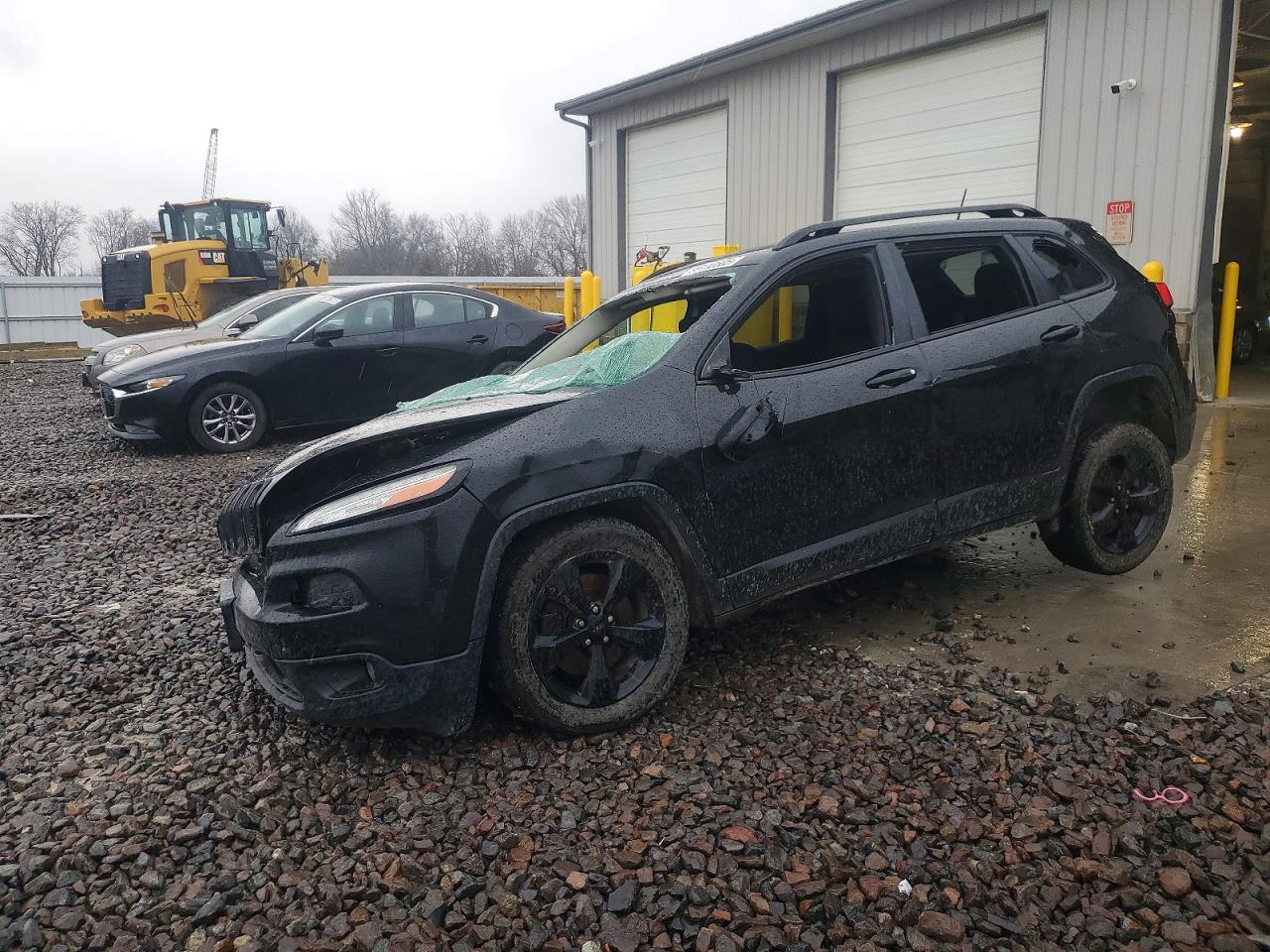 2016 JEEP CHEROKEE