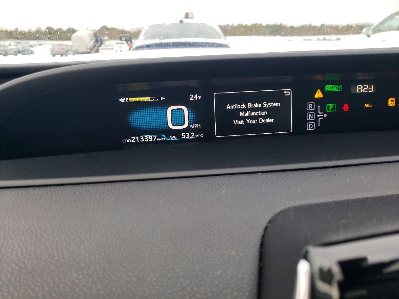 2017 TOYOTA PRIUS photo 9