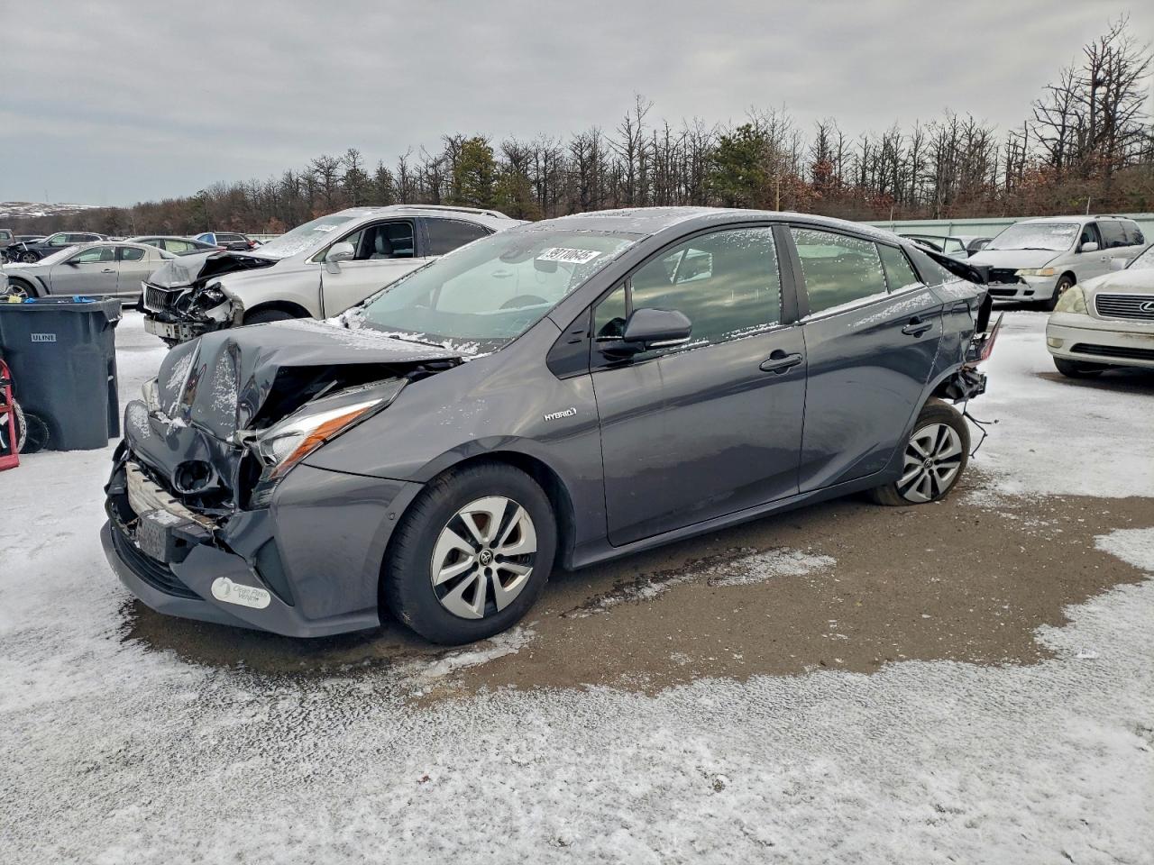 2017 TOYOTA PRIUS