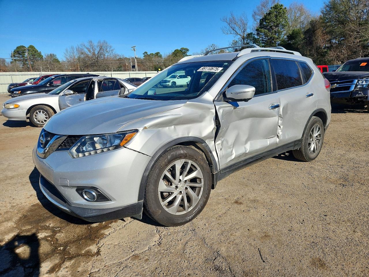 2014 NISSAN ROGUE