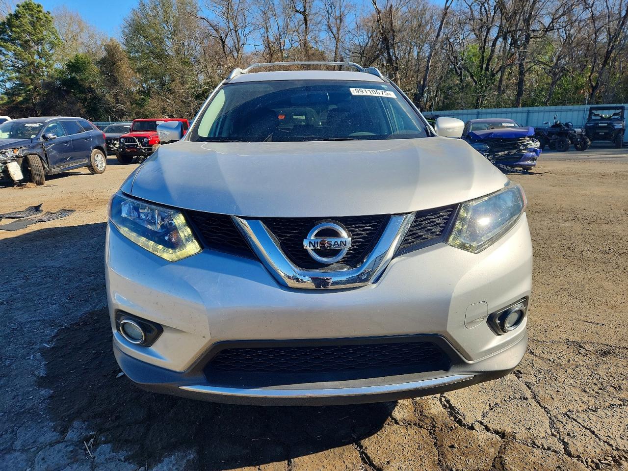 2014 NISSAN ROGUE photo 9