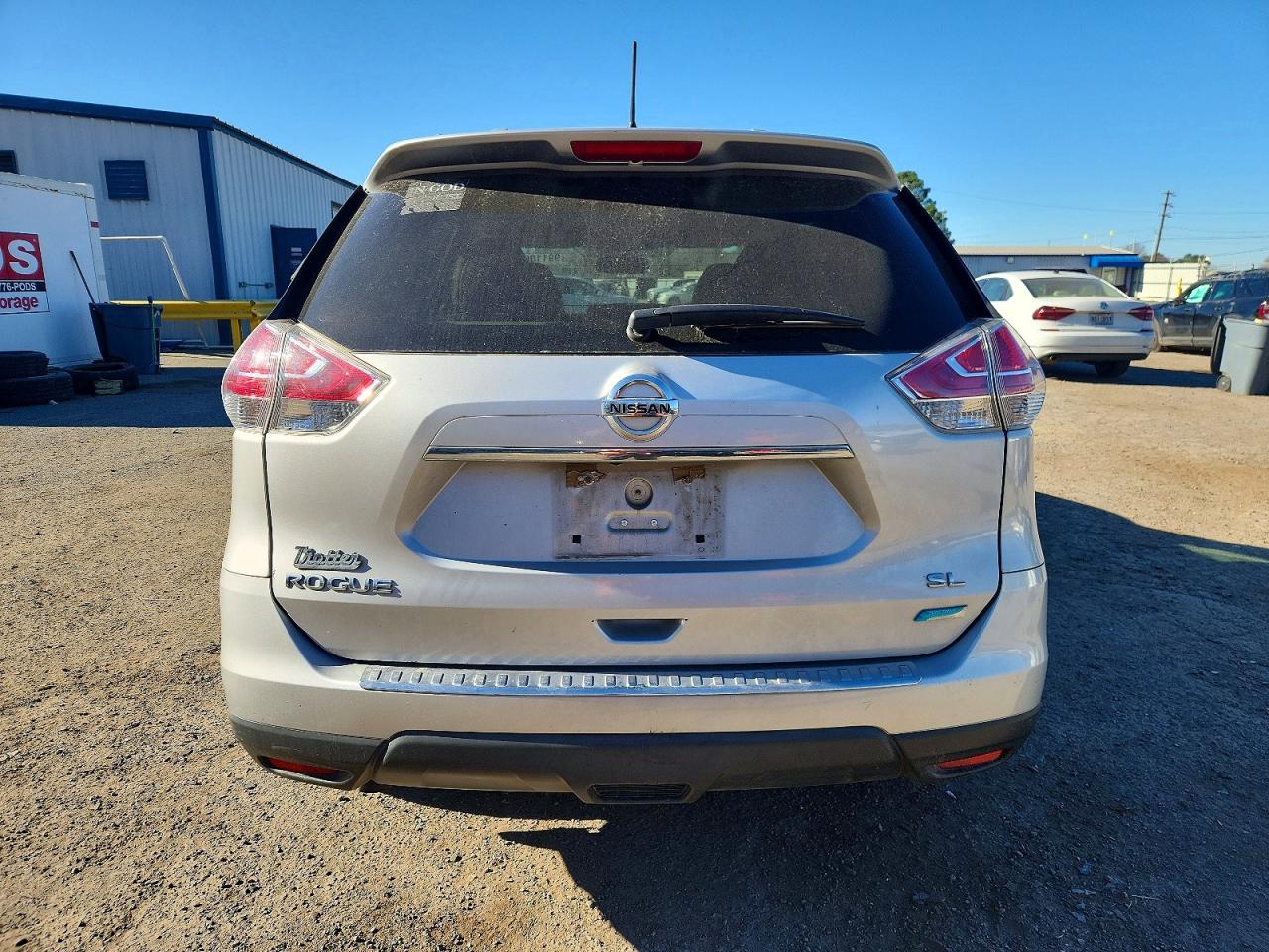 2014 NISSAN ROGUE photo 11