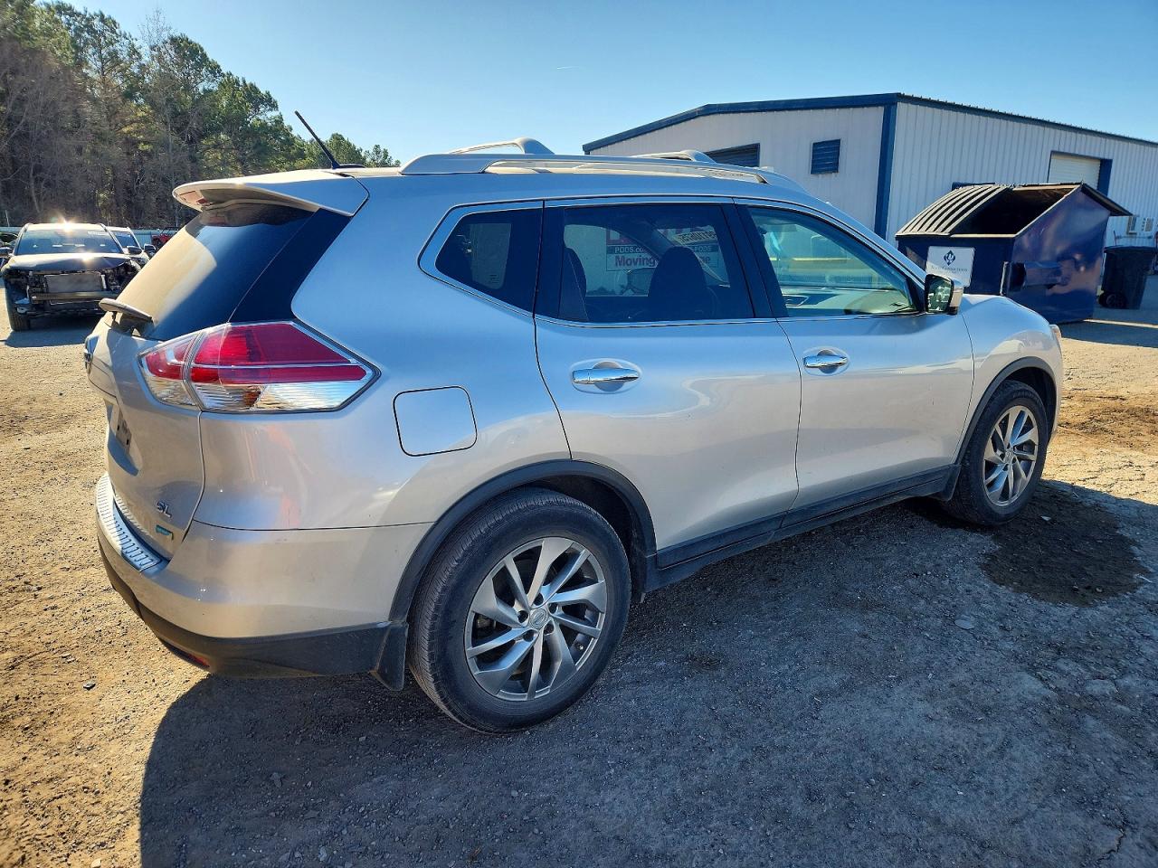 2014 NISSAN ROGUE photo 5
