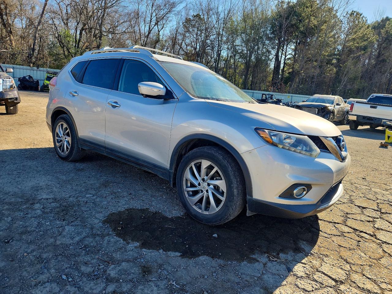 2014 NISSAN ROGUE photo 7