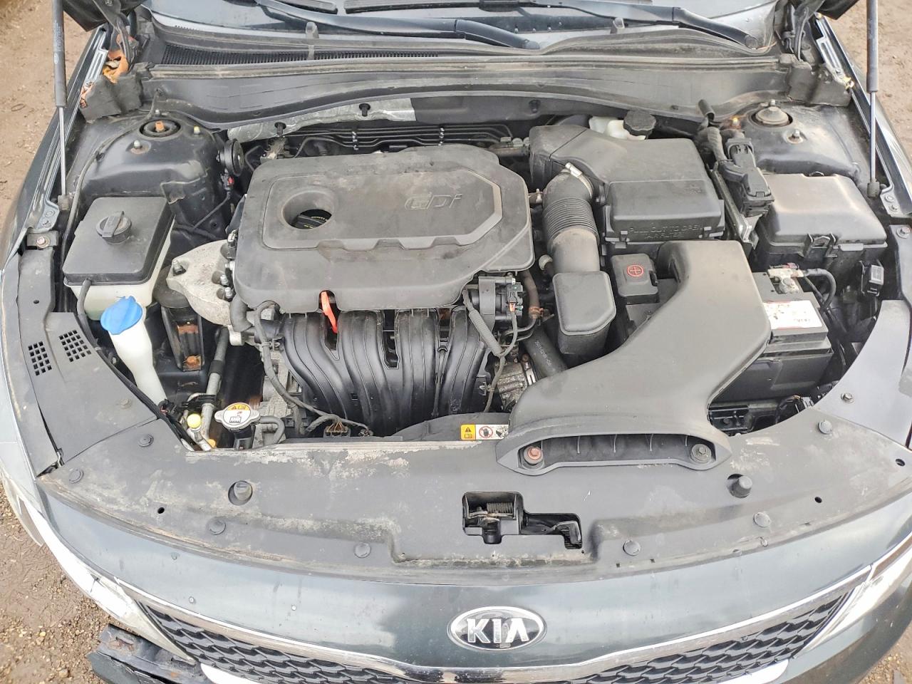2016 KIA OPTIMA LX photo 11