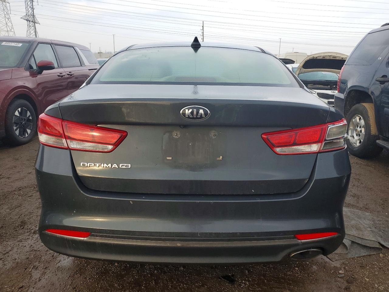 2016 KIA OPTIMA LX photo 6