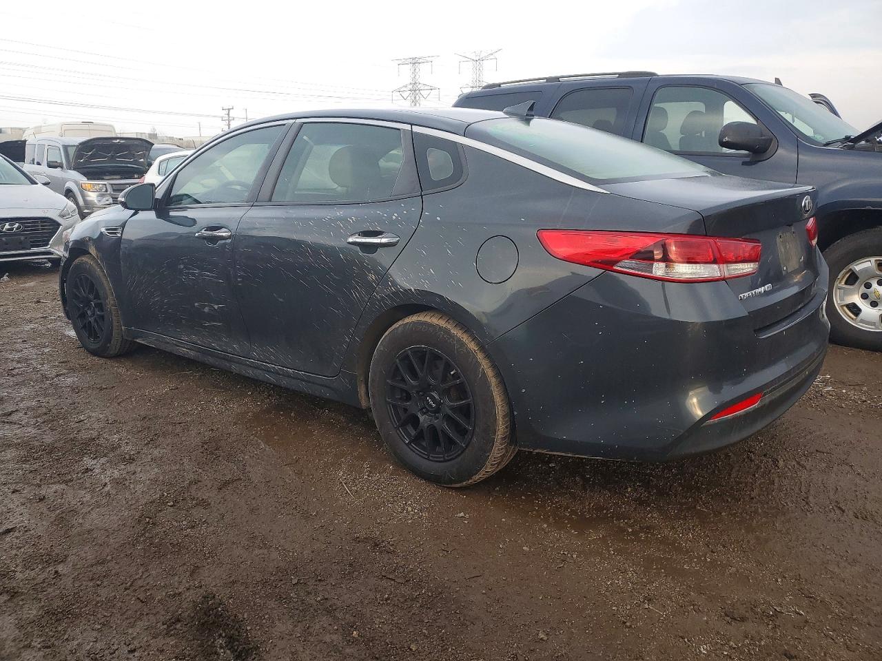 2016 KIA OPTIMA LX photo 2