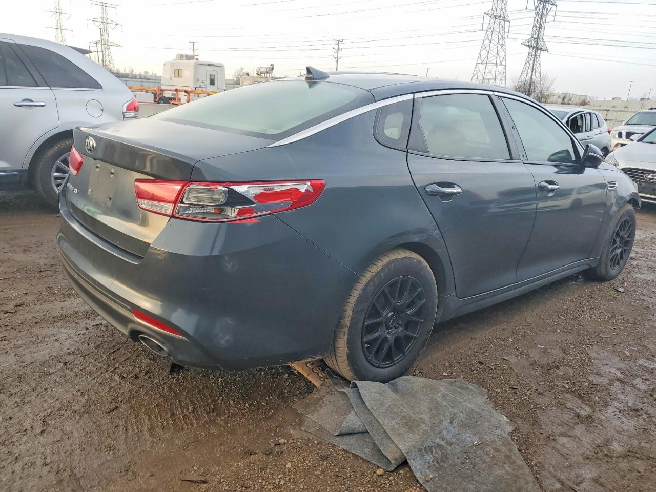 2016 KIA OPTIMA LX photo 3