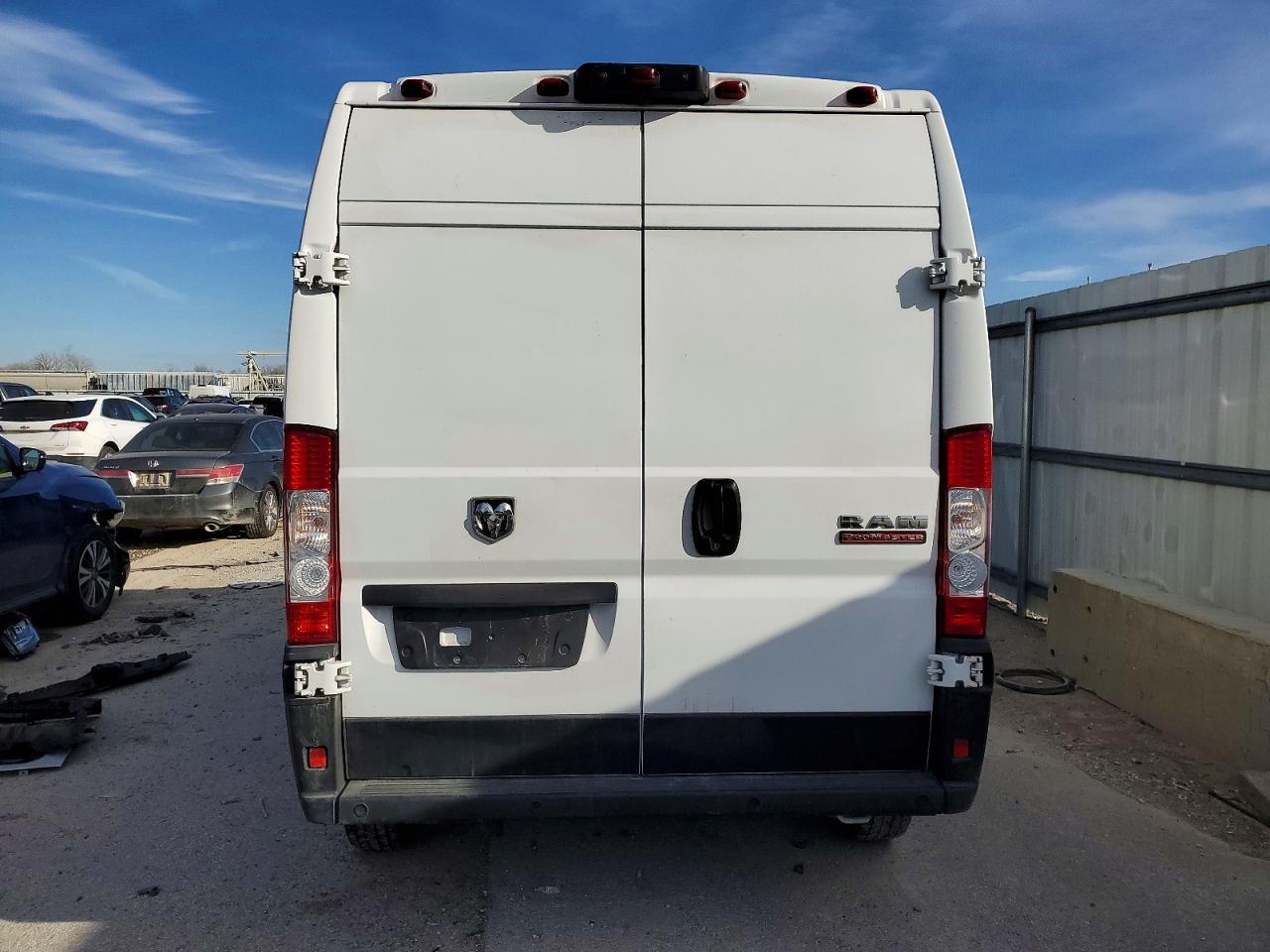 2021 RAM PROMASTER 1500 DELIVERY VAN photo 6