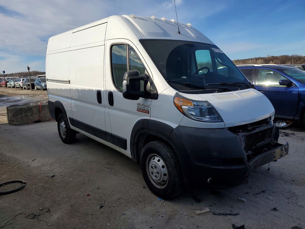 2021 RAM PROMASTER 1500 DELIVERY VAN photo 4