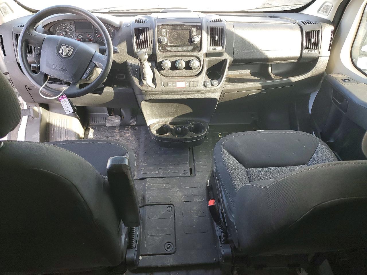 2021 RAM PROMASTER 1500 DELIVERY VAN photo 8