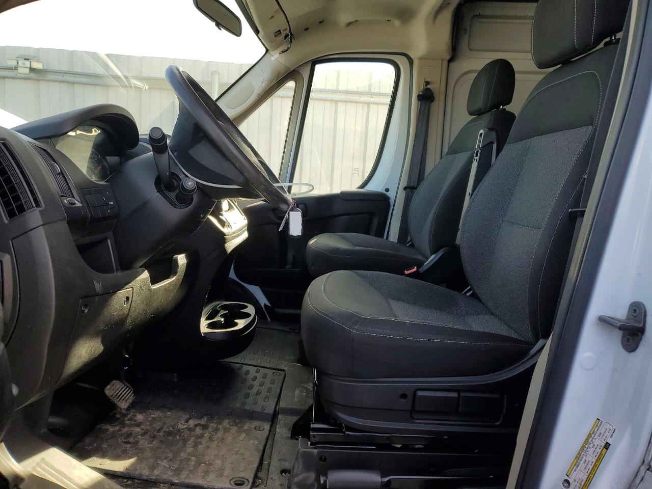 2021 RAM PROMASTER 1500 DELIVERY VAN photo 7