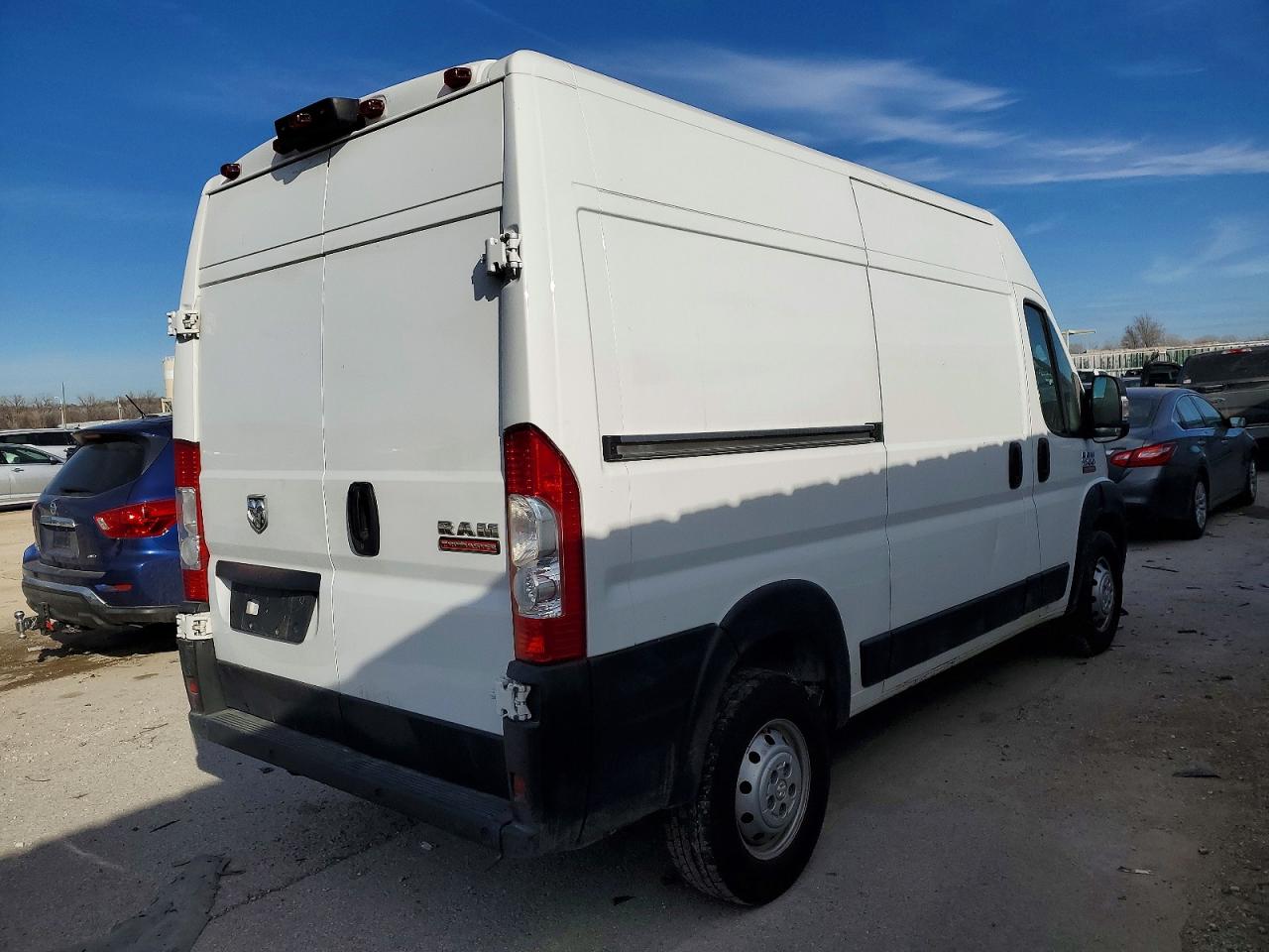2021 RAM PROMASTER 1500 DELIVERY VAN photo 3