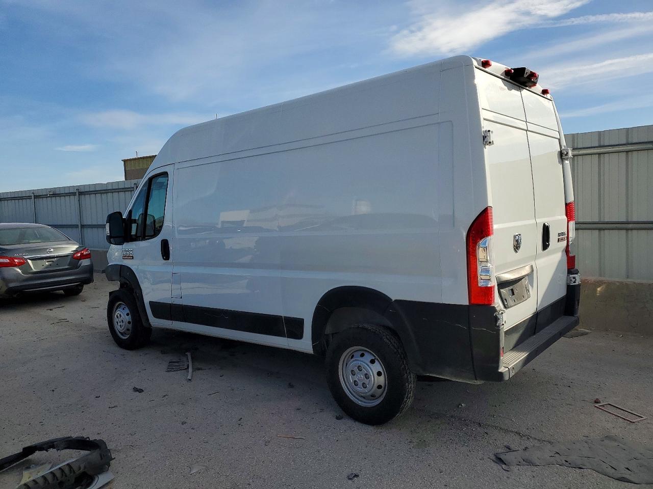 2021 RAM PROMASTER 1500 DELIVERY VAN photo 2