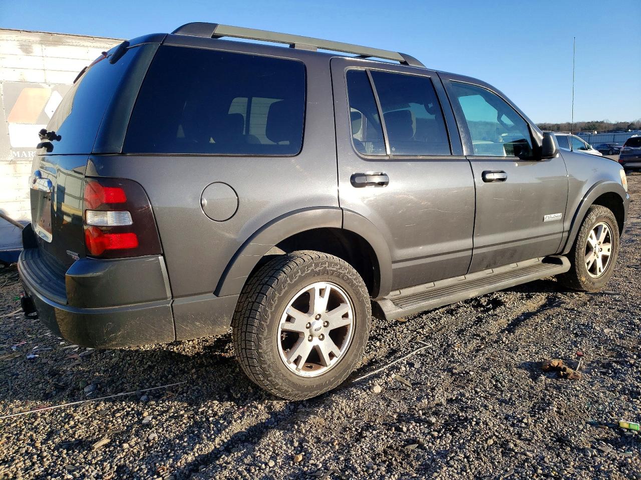 2007 FORD EXPLORER XLT photo 3