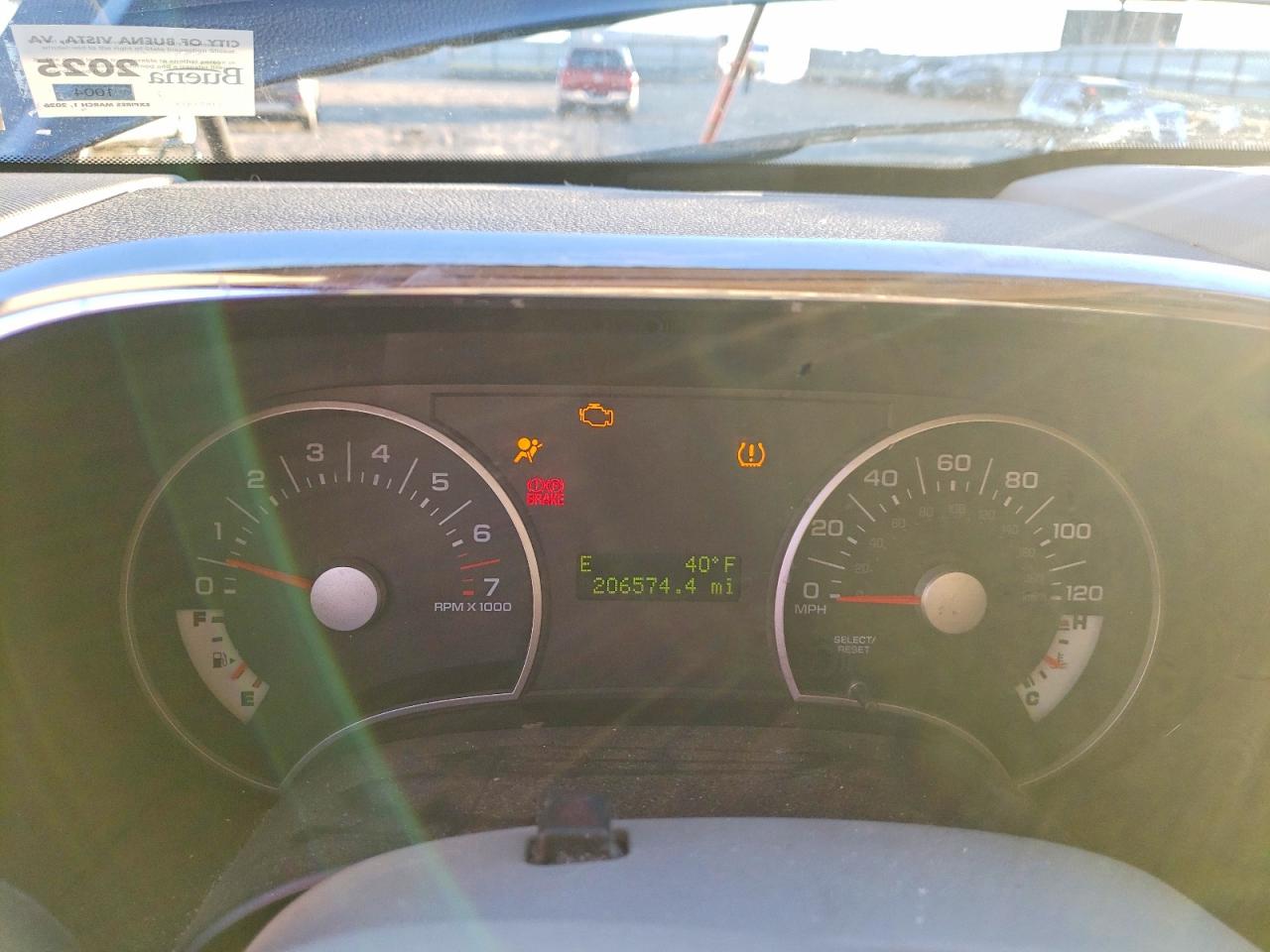 2007 FORD EXPLORER XLT photo 9
