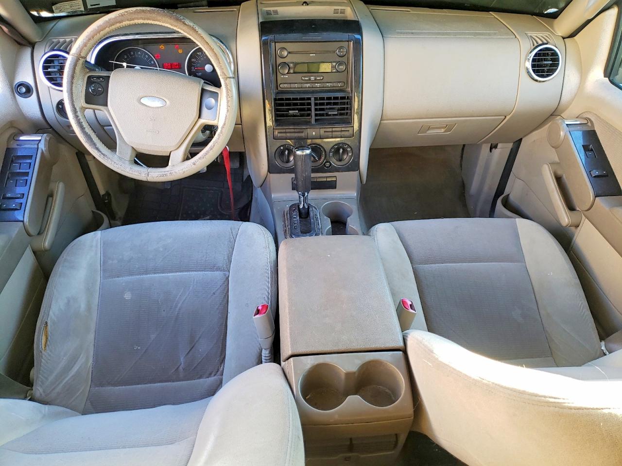 2007 FORD EXPLORER XLT photo 8