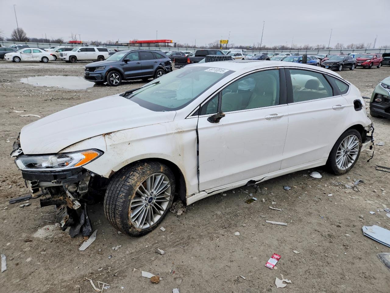 2014 FORD FUSION