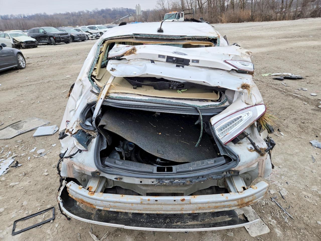 2014 FORD FUSION SE photo 6