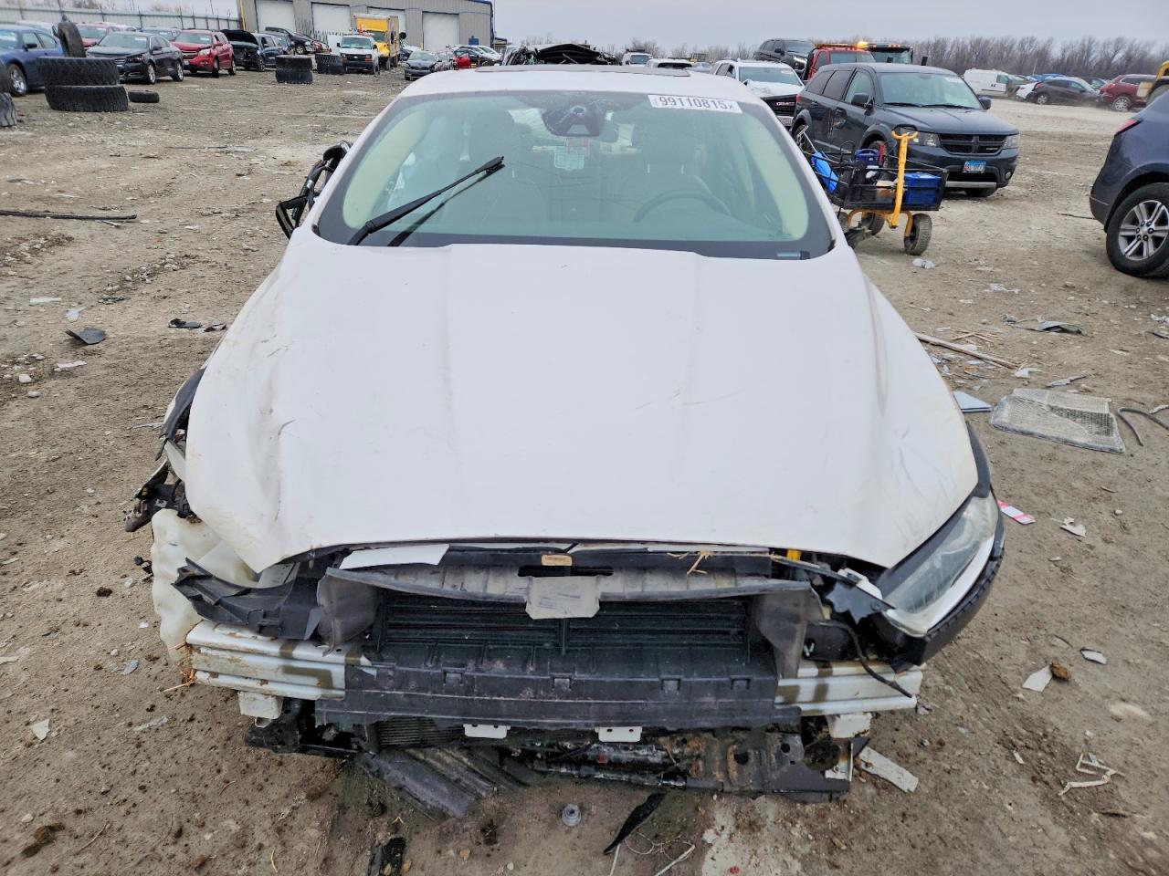 2014 FORD FUSION SE photo 5