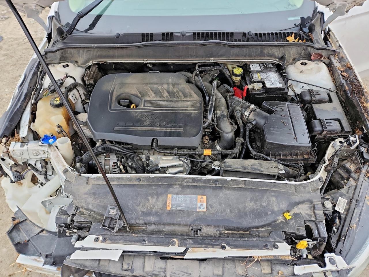 2014 FORD FUSION SE photo 11
