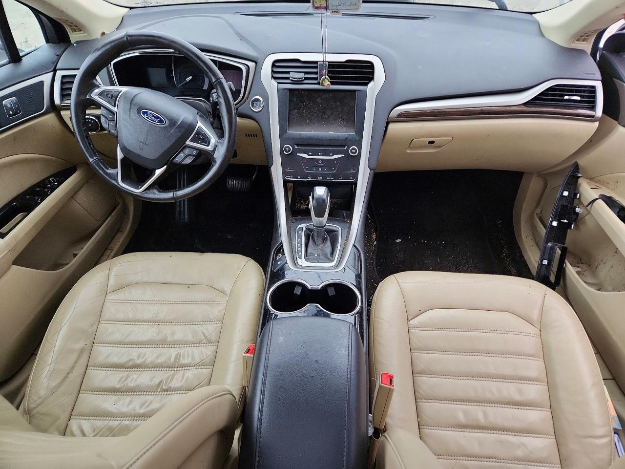 2014 FORD FUSION SE photo 8