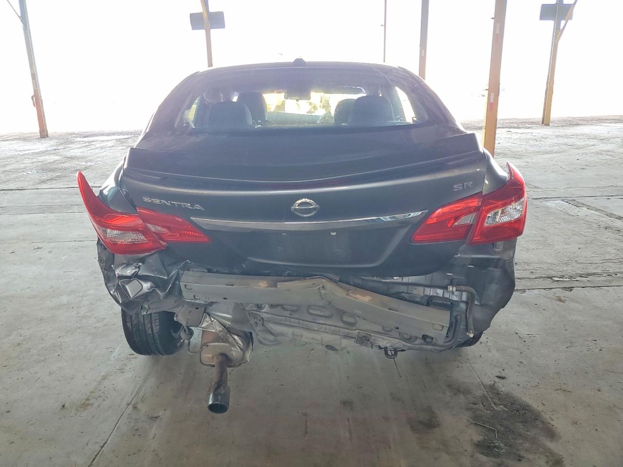 2016 NISSAN SENTRA SR photo 6
