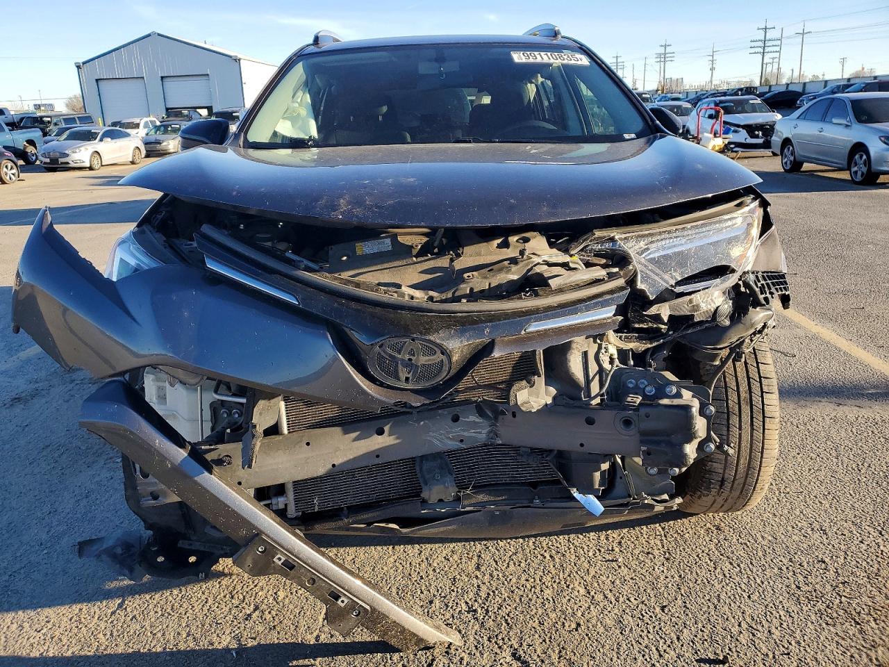 2016 TOYOTA RAV4 LE photo 5