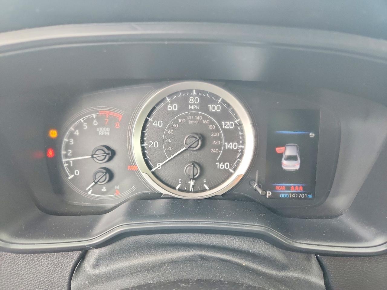 2020 TOYOTA COROLLA LE photo 9