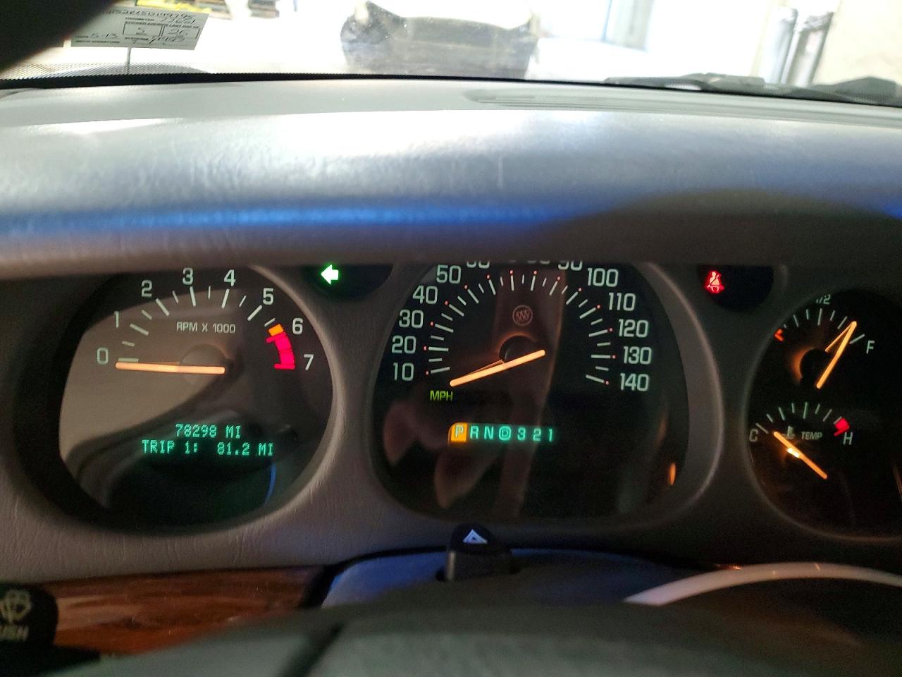 2005 BUICK LESABRE CUSTOM photo 9