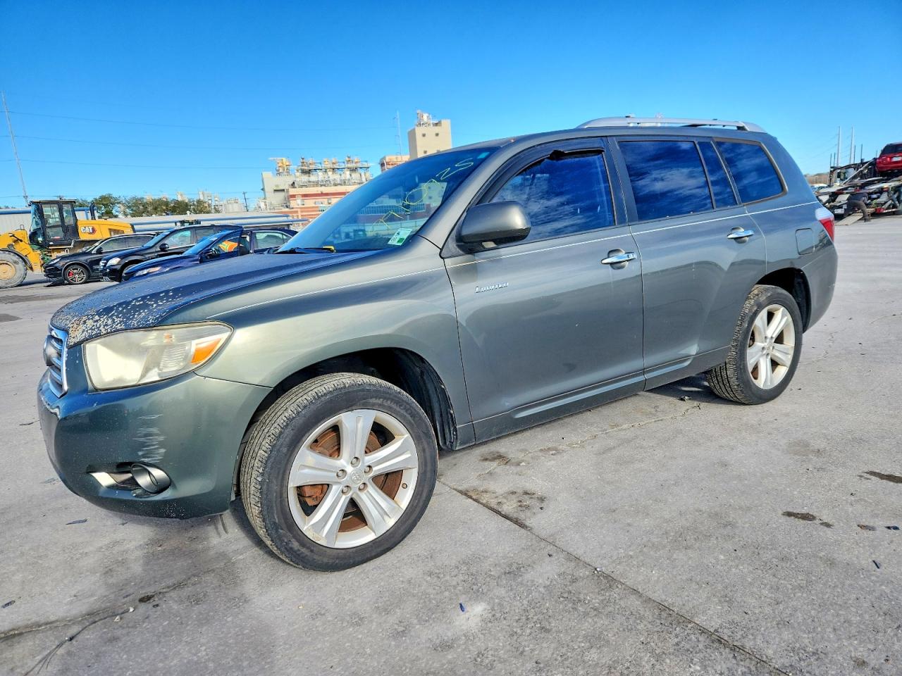 2008 TOYOTA HIGHLANDER