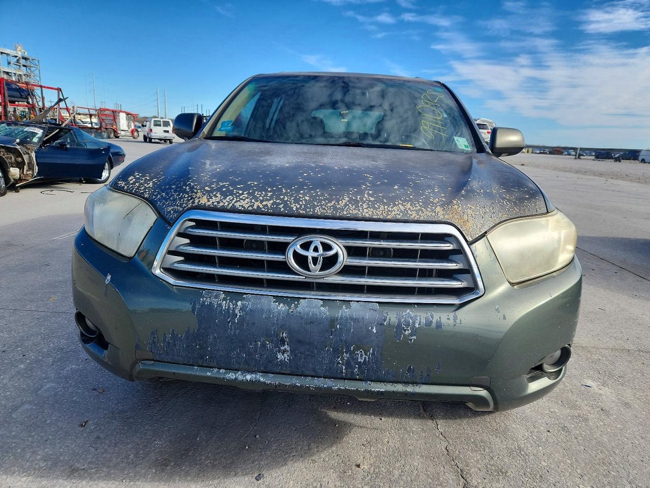 2008 TOYOTA HIGHLANDER LIMITED photo 9
