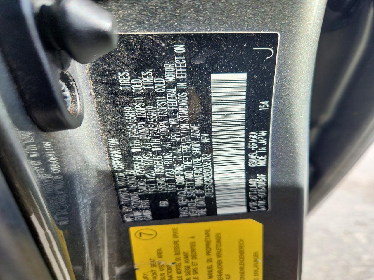 2008 TOYOTA HIGHLANDER LIMITED photo 25