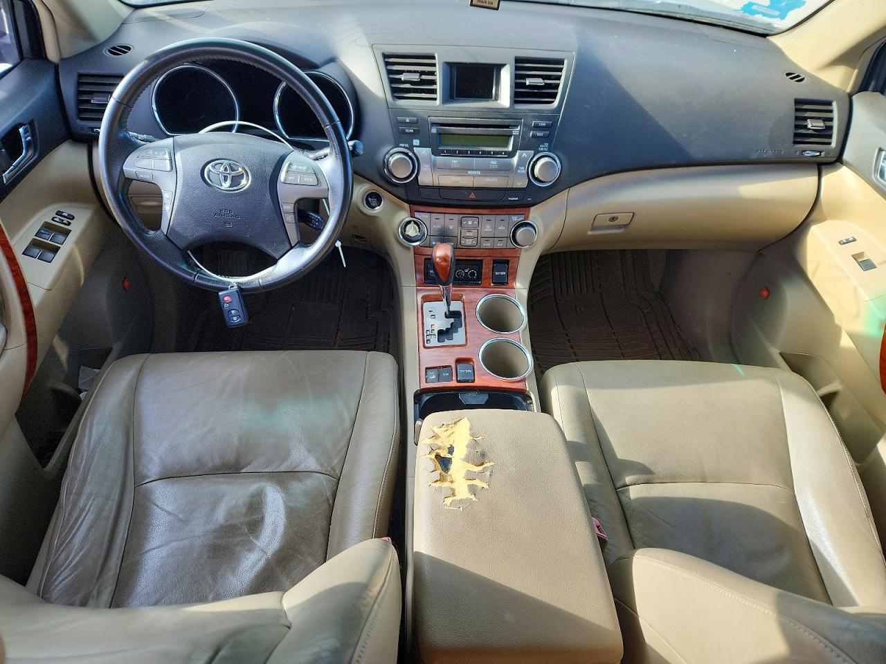 2008 TOYOTA HIGHLANDER LIMITED photo 15