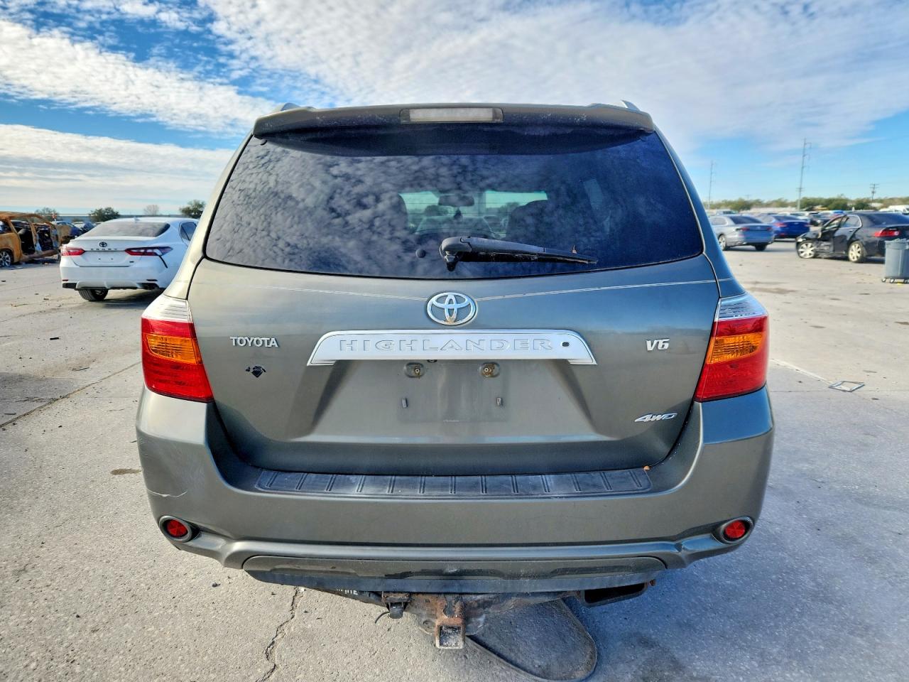 2008 TOYOTA HIGHLANDER LIMITED photo 11