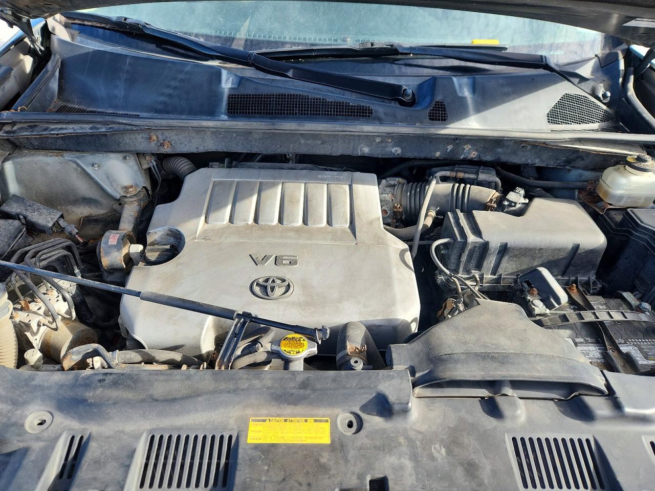 2008 TOYOTA HIGHLANDER LIMITED photo 23