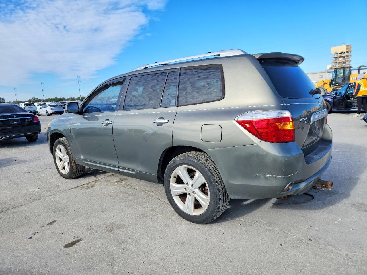 2008 TOYOTA HIGHLANDER LIMITED photo 3