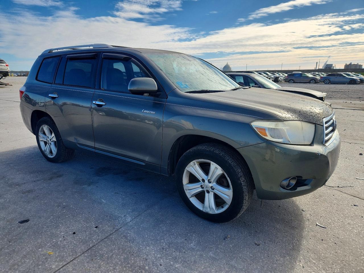 2008 TOYOTA HIGHLANDER LIMITED photo 7