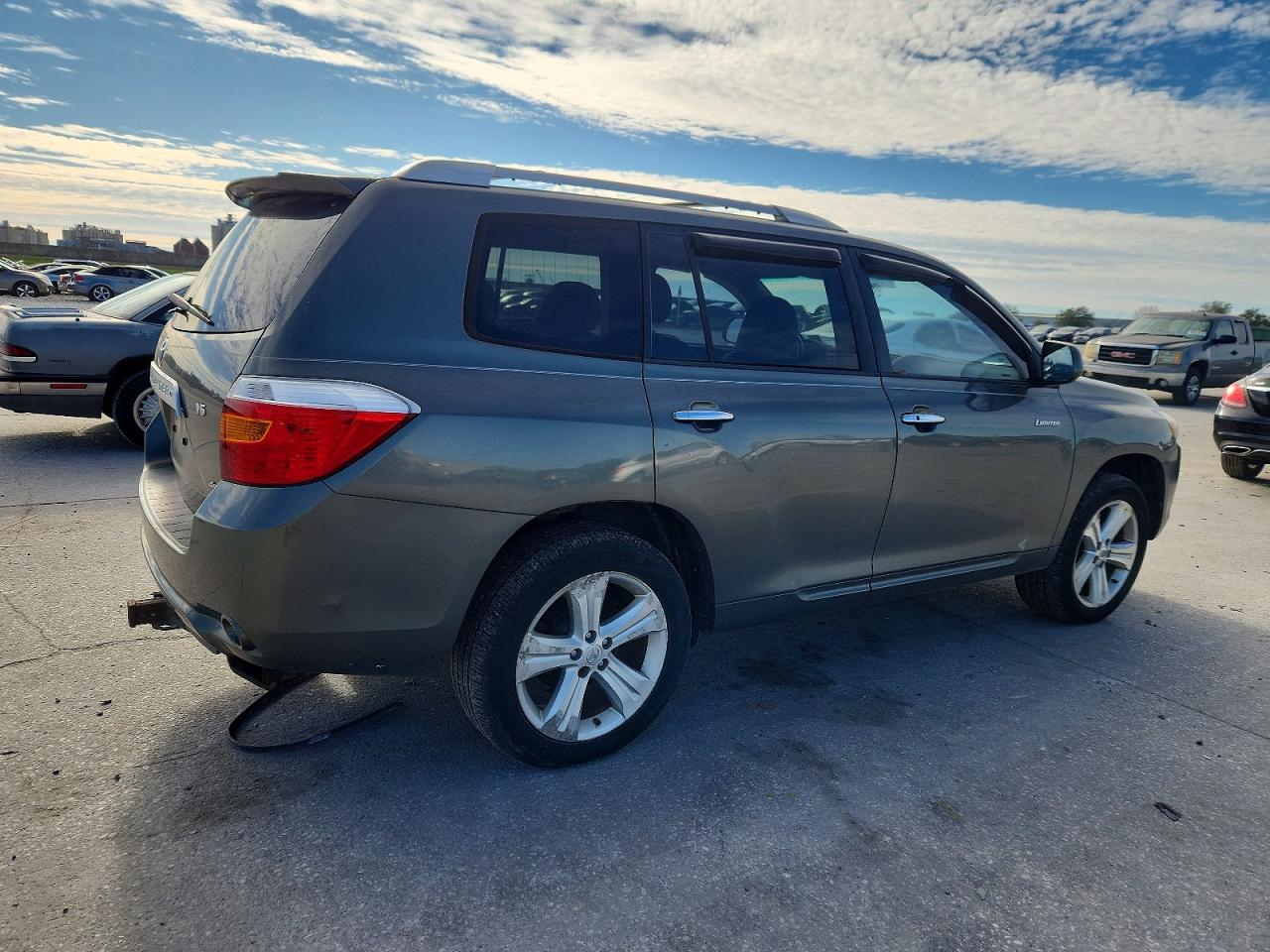 2008 TOYOTA HIGHLANDER LIMITED photo 5
