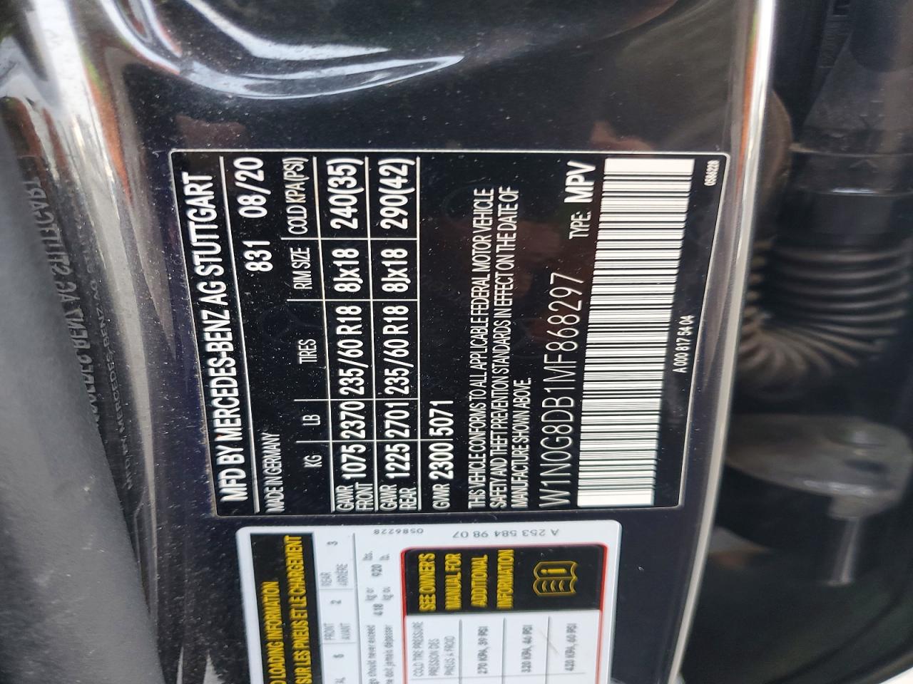 2021 MERCEDES-BENZ GLC 300 photo 23
