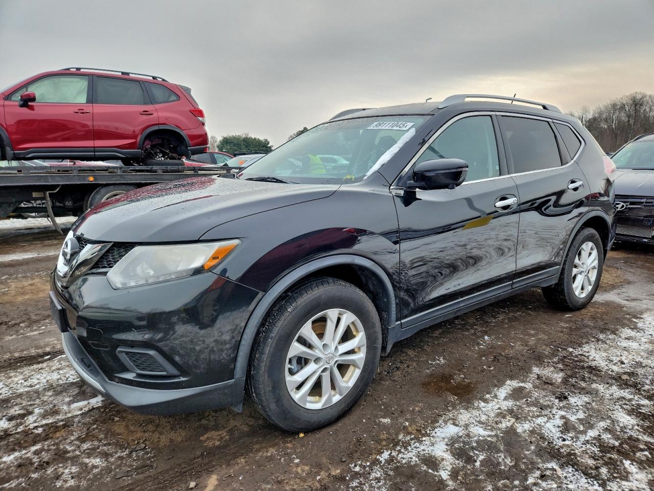 2016 NISSAN ROGUE