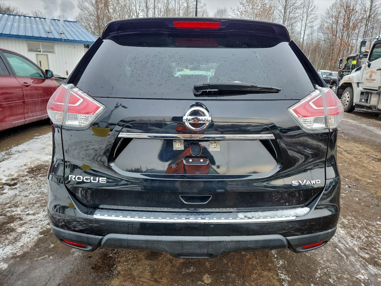 2016 NISSAN ROGUE S photo 11
