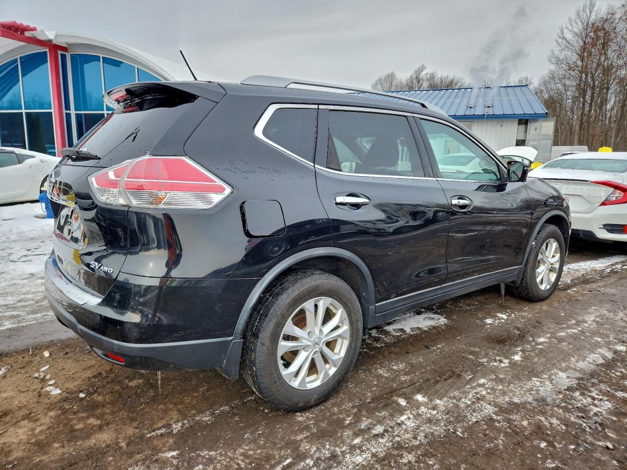 2016 NISSAN ROGUE S photo 5