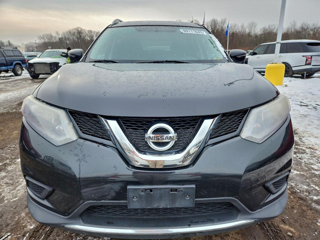 2016 NISSAN ROGUE S photo 9