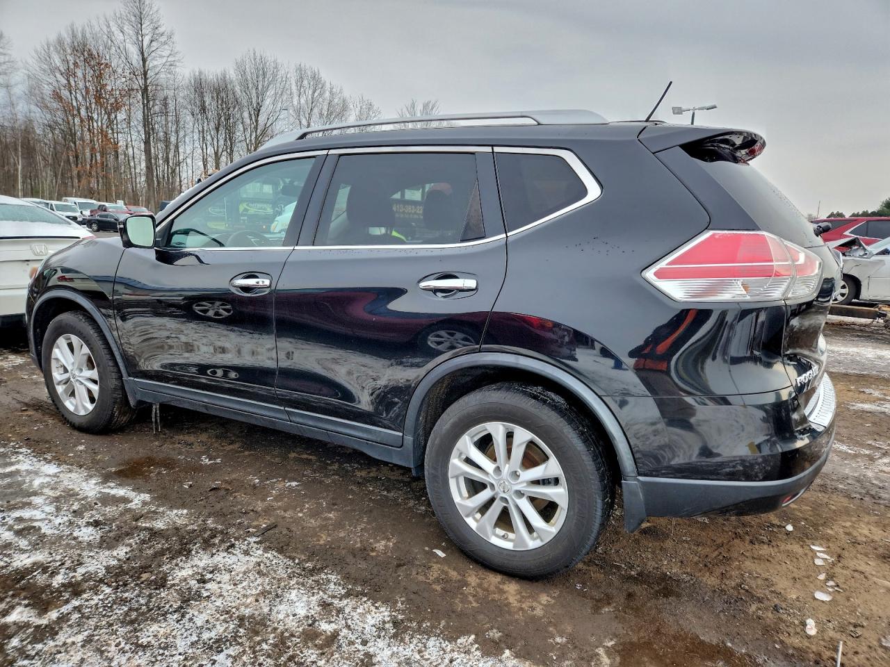 2016 NISSAN ROGUE S photo 3