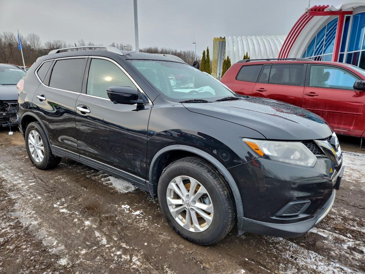 2016 NISSAN ROGUE S photo 7